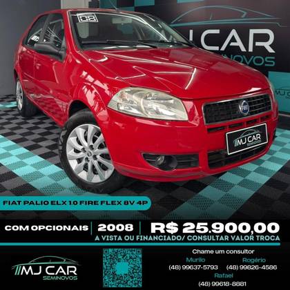 FIAT PALIO 1.0 MPI FIRE 8V FLEX 4P MANUAL